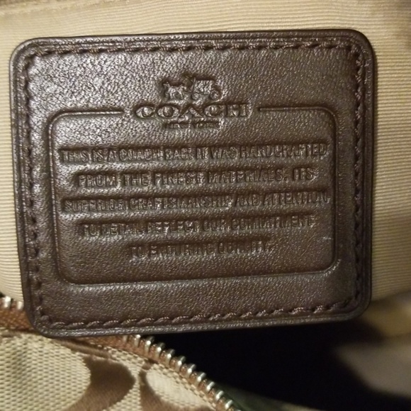 Coach shoulder bag - Picture 7 of 8